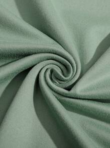 SHEIN LUNE 蝴蝶和印花T恤 - 綠色 - 查看 4