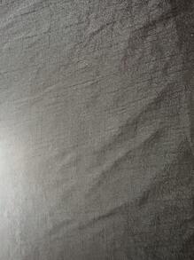 SHEIN Swim Summer Beach Ring Linked Split Sleeve Asymmetrical Hem Cover Up Bathing Suit Cover Up