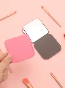 1 件 DIY 不锈钢桌面化妆镜，是送给朋友的完美礼物，适合婚礼派对、生日、情人节、毕业典礼和母亲节，高品质小巧尺寸，适合随身携带的美容镜、化妆镜、袖珍小梳妆镜、客厅、卧室、浴室、家居装饰、旅行用品、婚礼、派对、生日、送给男士、妈妈、爸爸、最好的朋友、老师的礼物、新年、配饰、有趣的礼物 - 粉色 - 查看 5