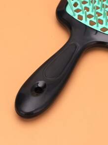 1 pieza Peine de pelo hueco anti estático - Multicolor - Ver 3