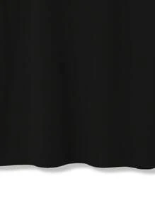 Manfinity Homme Men Slogan Graphic Tee - Black - View 3