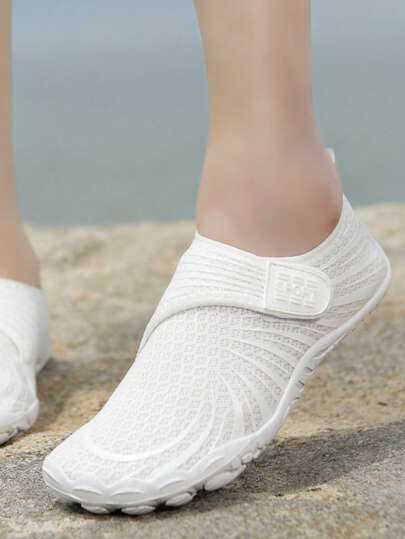 Women's Outdoor Stream Wading Shoes, Anti-Slip Breathable Beach Swimming Water Shoes For Seashore