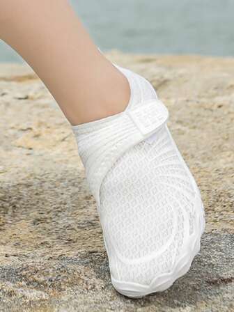 Zapatos para vadear en el exterior para mujeres, zapatos de agua antideslizantes y transpirables para playa, natación y orilla del mar