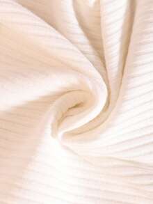 Baby 3pcs Ribbed Knit Tee - Multicolor - View 6