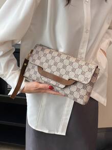 Túi phong bì cỡ trung Mô hình hình học với vòng đeo tay - Nhiều màu - Xem 2