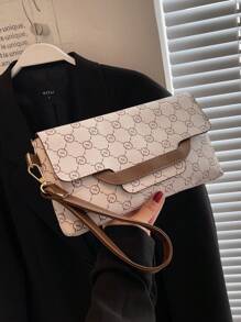 Túi phong bì cỡ trung Mô hình hình học với vòng đeo tay - Nhiều màu - Xem 3