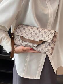 Túi phong bì cỡ trung Mô hình hình học với vòng đeo tay - Nhiều màu - Xem 4