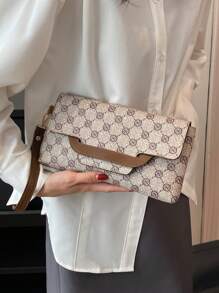 Túi phong bì cỡ trung Mô hình hình học với vòng đeo tay - Nhiều màu - Xem 5