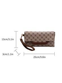 Túi phong bì cỡ trung Mô hình hình học với vòng đeo tay - Nhiều màu - Xem 7