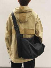 Túi Hobo tối giản Túi đeo chéo màu đen dung tích lớn Túi đeo vai Túi đeo hông đựng đồ dùng du lịch ngày lễ Túi đi học cho sinh viên đại học Quà tặng mùa hè cho bạn trai Túi đi học cho nam Túi đựng máy tính xách tay Túi tote đựng đồ lễ Tạ ơn Túi đeo hông Túi đi biển Túi tập thể dục Túi màu đen Túi đi bộ đường dài Đa chức năng Ngoài trời Di động Thời trang Thường ngày Túi đi nghỉ cho nam Quà tặng Giáng sinh cho nam Đồ dùng thiết yếu ngày lễ Túi đeo chéo cắm trại cho nam Túi trở lại trường - màu đen - Xem 2