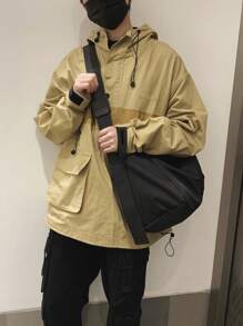 Túi Hobo tối giản Túi đeo chéo màu đen dung tích lớn Túi đeo vai Túi đeo hông đựng đồ dùng du lịch ngày lễ Túi đi học cho sinh viên đại học Quà tặng mùa hè cho bạn trai Túi đi học cho nam Túi đựng máy tính xách tay Túi tote đựng đồ lễ Tạ ơn Túi đeo hông Túi đi biển Túi tập thể dục Túi màu đen Túi đi bộ đường dài Đa chức năng Ngoài trời Di động Thời trang Thường ngày Túi đi nghỉ cho nam Quà tặng Giáng sinh cho nam Đồ dùng thiết yếu ngày lễ Túi đeo chéo cắm trại cho nam Túi trở lại trường - màu đen - Xem 5