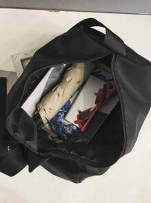 Túi Hobo tối giản Túi đeo chéo màu đen dung tích lớn Túi đeo vai Túi đeo hông đựng đồ dùng du lịch ngày lễ Túi đi học cho sinh viên đại học Quà tặng mùa hè cho bạn trai Túi đi học cho nam Túi đựng máy tính xách tay Túi tote đựng đồ lễ Tạ ơn Túi đeo hông Túi đi biển Túi tập thể dục Túi màu đen Túi đi bộ đường dài Đa chức năng Ngoài trời Di động Thời trang Thường ngày Túi đi nghỉ cho nam Quà tặng Giáng sinh cho nam Đồ dùng thiết yếu ngày lễ Túi đeo chéo cắm trại cho nam Túi trở lại trường - màu đen - Xem 8