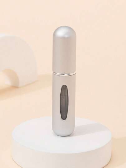 1pc 5ml Subpackage Spray Bottle, Living Room Home Bedroom Bathroom House Decor, Travel Stuff, Wedding, Party, Birthday, Gifts For Men Mom Dad Friends, New Years, Accessories, Funny Gift