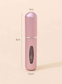 1 件 5ml 分装喷雾瓶，客厅家居卧室浴室家居装饰，旅行用品，婚礼，派对，生日，送给男士、妈妈、爸爸、朋友的礼物，新年，配饰，有趣的礼物 - 粉色 - 查看 4