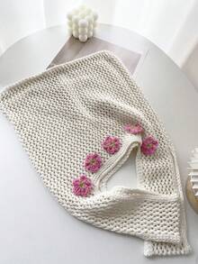 Túi móc trang trí hoa Polyester Hollow Out Kỳ nghỉ - Nhiều màu - Xem 2