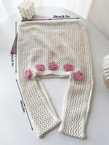 Túi móc trang trí hoa Polyester Hollow Out Kỳ nghỉ - Nhiều màu - Xem 3