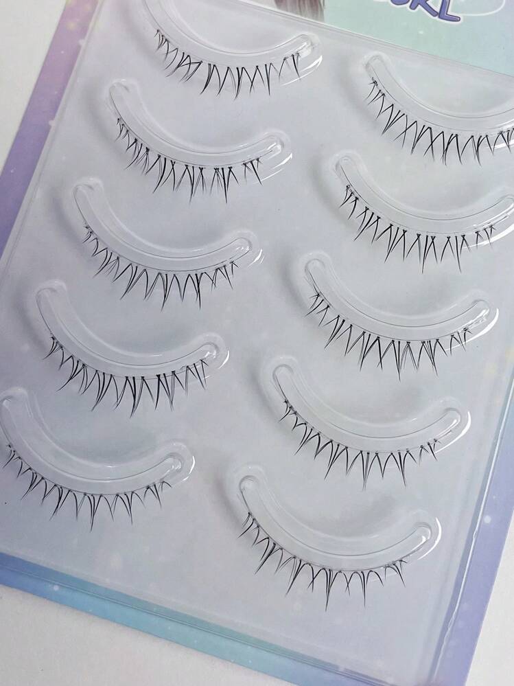 ソフト ナチュラル つけまつげ 5ペア | SHEIN JAPAN