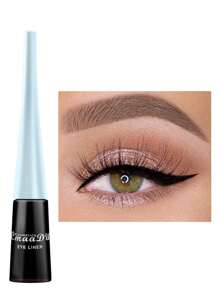 CmaaDu Eyeliner Cair Matte, Produk Riasan Mata Tahan Lama Tahan Air 1pc Untuk Wanita - Hitam - View 1