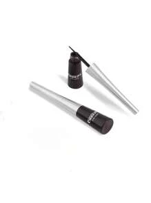 CmaaDu Eyeliner Cair Matte, Produk Riasan Mata Tahan Lama Tahan Air 1pc Untuk Wanita - Hitam - View 2