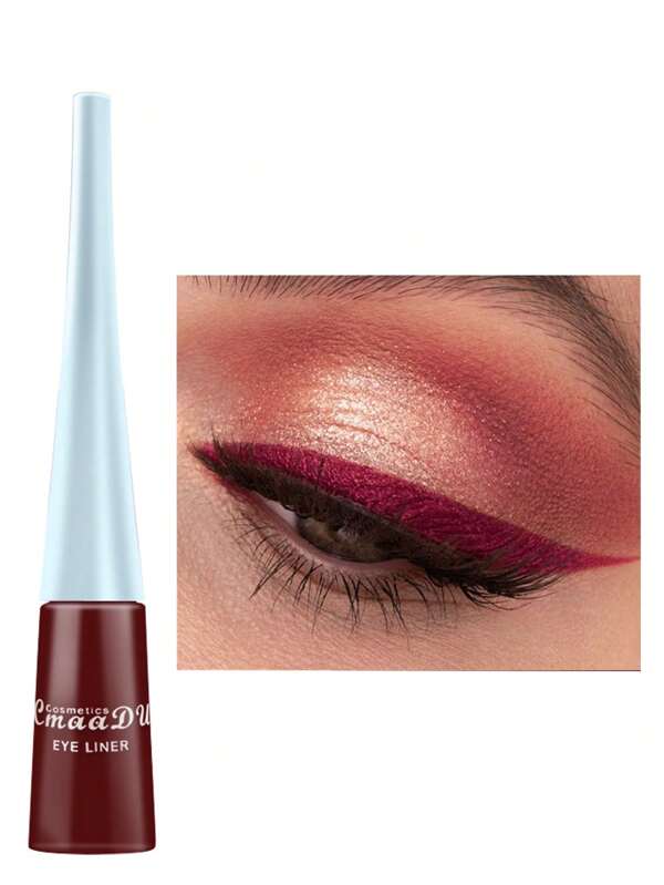 CmaaDu Matte Liquid Eyeliner, 1pc Waterproof Long-Wearing Eye Makeup Product For Women