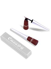CmaaDu 啞光液體眼線筆，1入組女士防水持久眼妝產品 - 玫紅色 - 查看 2