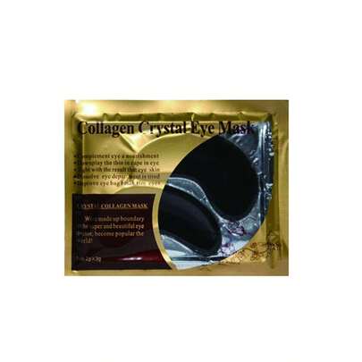 膠原水晶眼罩,抗衰眼睛皮膚護理適用於日常使用
