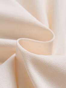 Manfinity LEGND 男款T恤，合身領口短袖圖形T恤，街頭風格 - 米色 - 查看 5