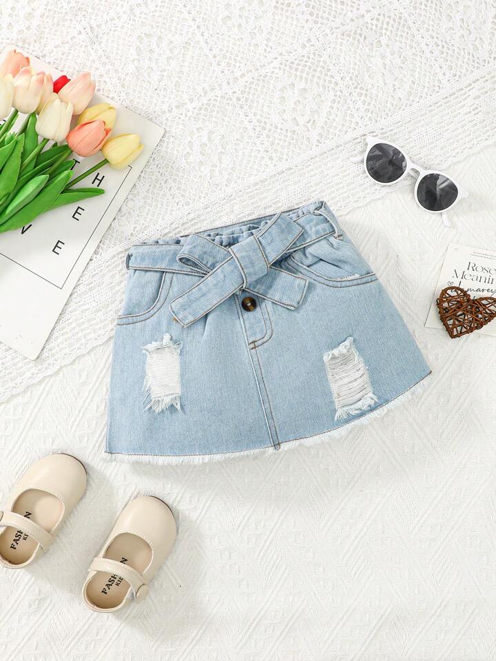 Top more than 171 baby denim skirt latest noithatsi.vn