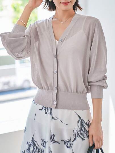 DAZY 素色前紐扣開襟衫