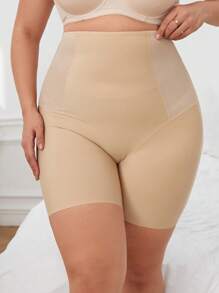 Shorts de fajas de talle alto - Albaricoque - Ver 1