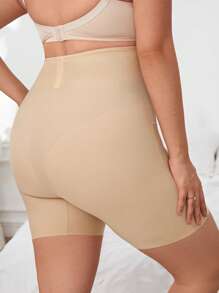 Shorts de fajas de talle alto - Albaricoque - Ver 2