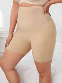 Shorts de fajas de talle alto - Albaricoque - Ver 5