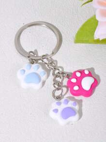 Túi trang trí Paw Charm dễ thương - Nhiều màu - Xem 1