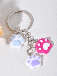 Túi trang trí Paw Charm dễ thương - Nhiều màu - Xem 2
