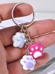 Túi trang trí Paw Charm dễ thương - Nhiều màu - Xem 3