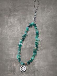 ROMWE Fairycore 1入組月亮和星星吊墜串珠手機掛繩 - 彩色 - 查看 1