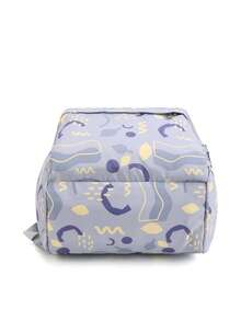 Bebé Mochila de pañales multifunción de gran capacidad poliéster para exterior - Multicolor - Ver 5