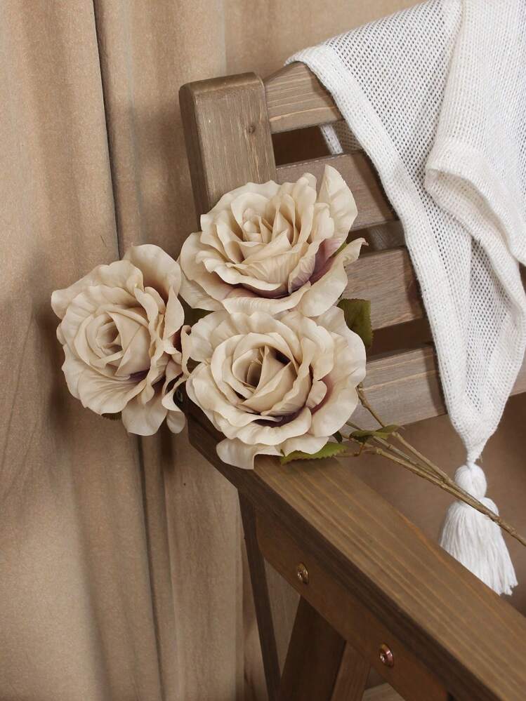 8 Bouquet Di Peonie Artificiali In Seta Rosa, Fiori Finti Bohemien, 31 Cm, Per Centrotavola Matrimonio E Decorazione Casa