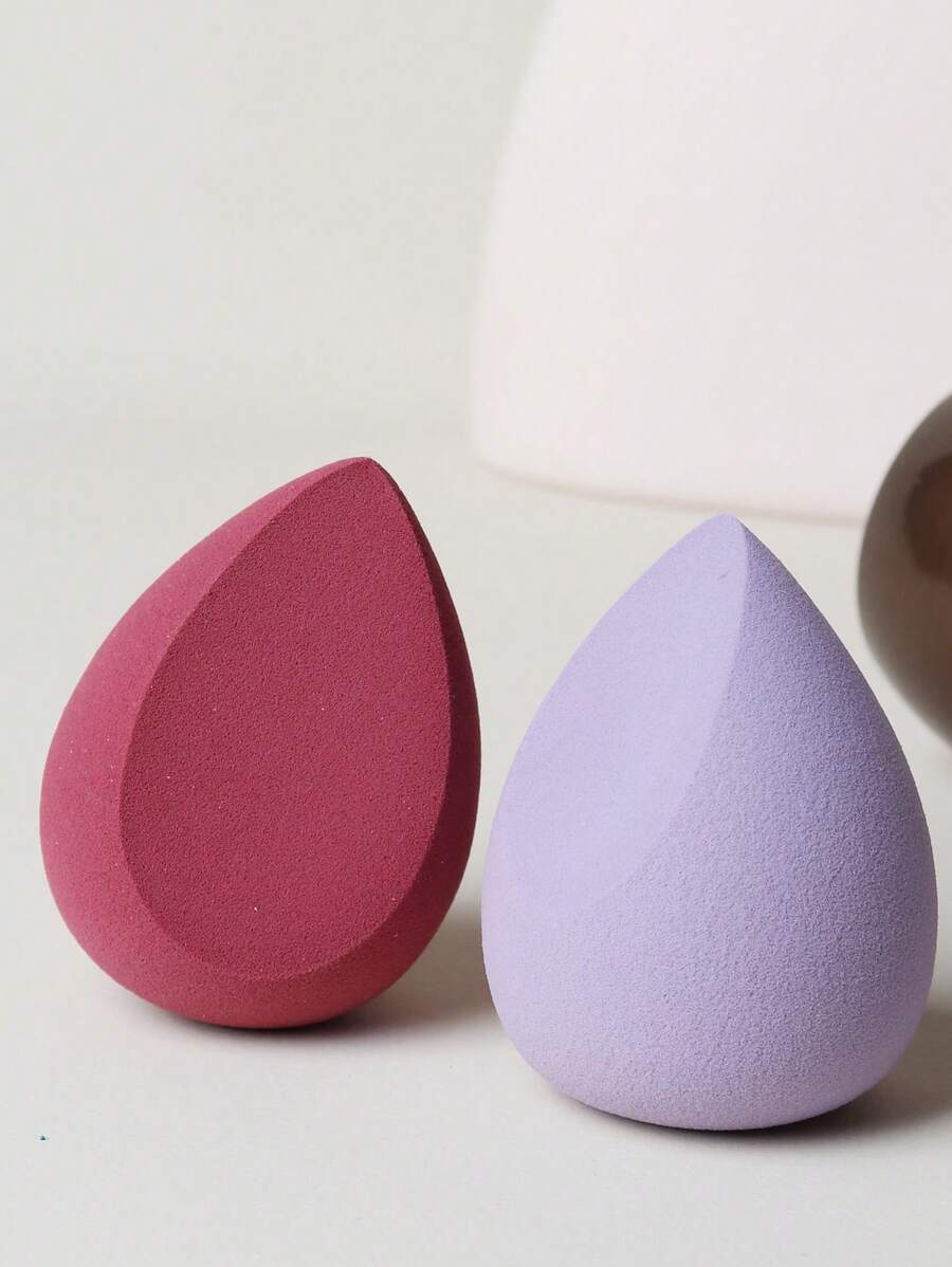 2pcs Makeup Beauty Egg Set,Makeup,Cheap,Room Decor,Vanity,Travel,Bedroom,Makeup Accessories,Puff,Makeup Blender,Powder Puff,Makeup Sponge,Cheap,Stocking Stuffers,Makeup,Makeup Tools,Cheap Stuff,Gifts,Gifts For Women,Christmas Gifts - Multicolor - View 1