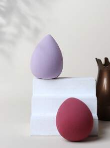 2pcs Makeup Beauty Egg Set,Makeup,Cheap,Room Decor,Vanity,Travel,Bedroom,Makeup Accessories,Puff,Makeup Blender,Powder Puff,Makeup Sponge,Cheap,Stocking Stuffers,Makeup,Makeup Tools,Cheap Stuff,Gifts,Gifts For Women,Christmas Gifts - Multicolor - View 2