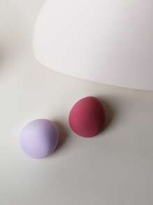 2pcs Makeup Beauty Egg Set,Makeup,Cheap,Room Decor,Vanity,Travel,Bedroom,Makeup Accessories,Puff,Makeup Blender,Powder Puff,Makeup Sponge,Cheap,Stocking Stuffers,Makeup,Makeup Tools,Cheap Stuff,Gifts,Gifts For Women,Christmas Gifts - Multicolor - View 5