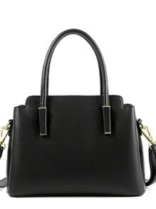 Dedoo Lightweight,Business Casual Stylish and versatile, ultra-large capacity multi-compartment tote bag For Teen Girls Women College Students,Rookies & White-collar Workers Perfect for Office,College,Work ,Business,Commute,Outdoors, Travel, Outings - Black - View 6