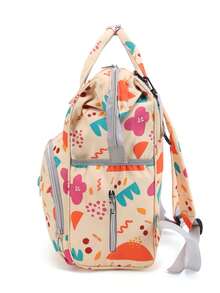 Bebé Mochila de pañales multifunción de gran capacidad poliéster para exterior - Multicolor - Ver 6