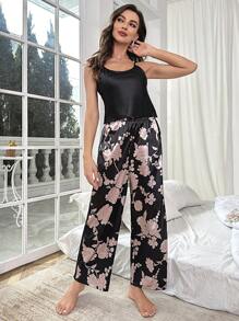 Bộ đồ ngủ Nữ - màu đen - Xem 3