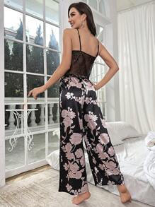 Bộ đồ ngủ Nữ - màu đen - Xem 4