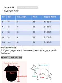 1 chiếc áo len thú cưng họa tiết bàn chân - màu đen - Xem 6