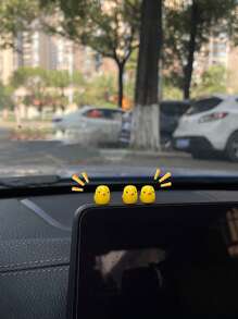 10pcs Mini Chicken Design Car Ornament