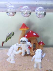 1 thiết kế phi hành gia trang trí xe tăng ngẫu nhiên nổi - Nhiều màu - Xem 3