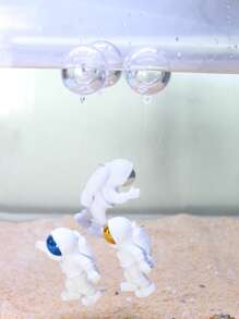 1 thiết kế phi hành gia trang trí xe tăng ngẫu nhiên nổi - Nhiều màu - Xem 4