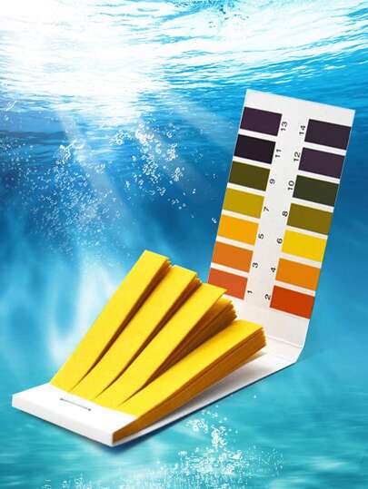1-14 PH Test Strips For Aquarium, Suitable For Various Fish Tanks And Aquariums